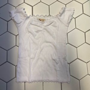 Hollister Off The Shoulder Top Size S
